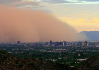 Dust Rising